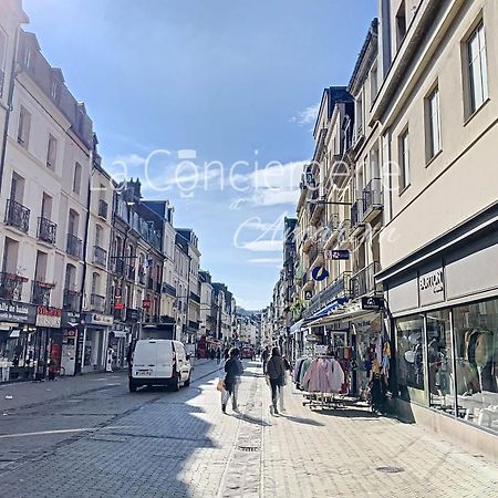 Dm 18 - Entre Port Et Mer 1Er Etage Apartment Dieppe Ngoại thất bức ảnh