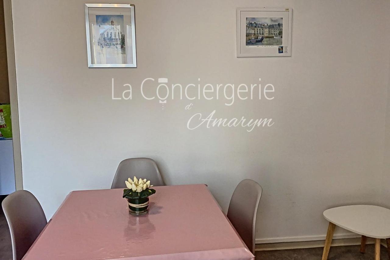 Dm 18 - Entre Port Et Mer 1Er Etage Apartment Dieppe Ngoại thất bức ảnh