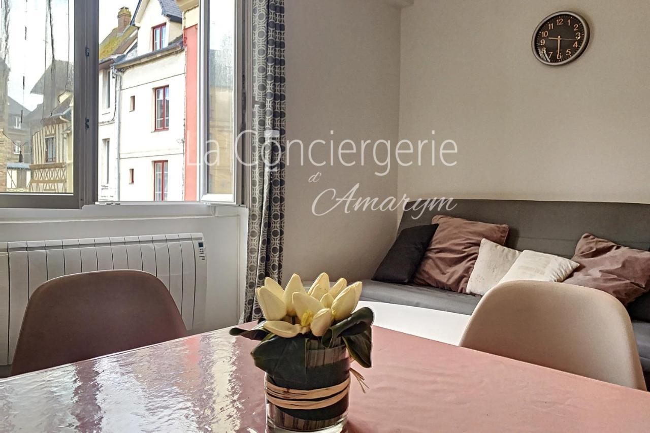 Dm 18 - Entre Port Et Mer 1Er Etage Apartment Dieppe Ngoại thất bức ảnh
