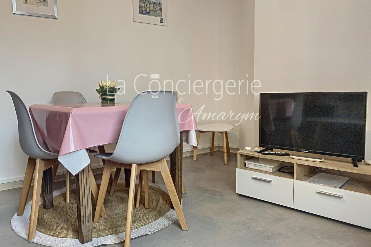 Dm 18 - Entre Port Et Mer 1Er Etage Apartment Dieppe Ngoại thất bức ảnh