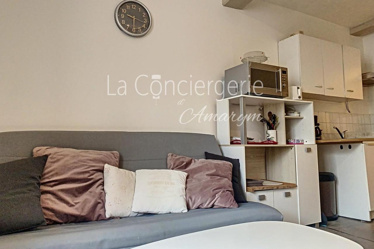 Dm 18 - Entre Port Et Mer 1Er Etage Apartment Dieppe Ngoại thất bức ảnh