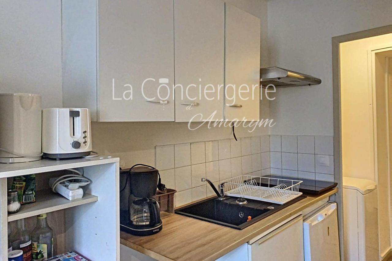 Dm 18 - Entre Port Et Mer 1Er Etage Apartment Dieppe Ngoại thất bức ảnh