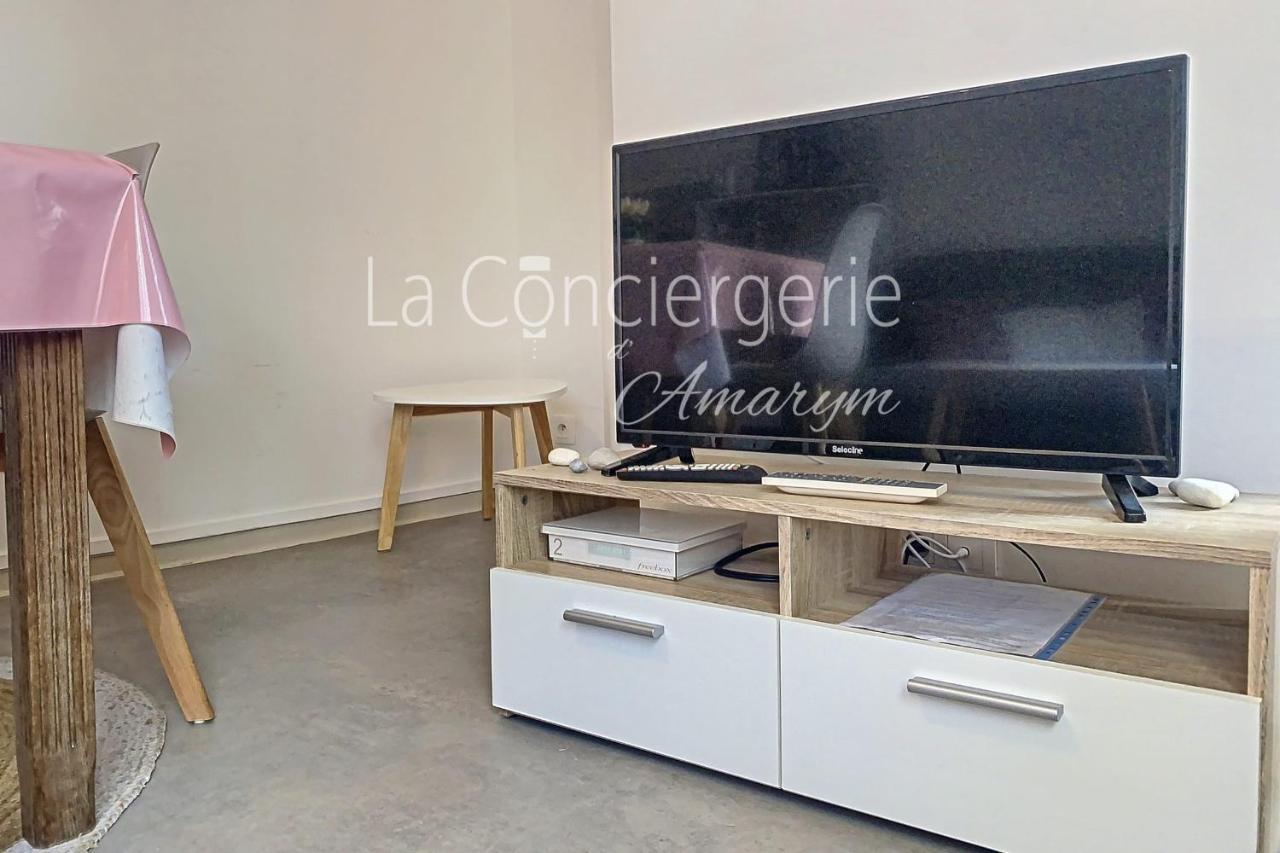 Dm 18 - Entre Port Et Mer 1Er Etage Apartment Dieppe Ngoại thất bức ảnh
