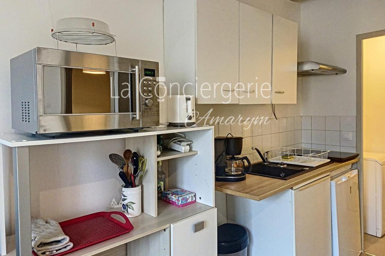 Dm 18 - Entre Port Et Mer 1Er Etage Apartment Dieppe Ngoại thất bức ảnh