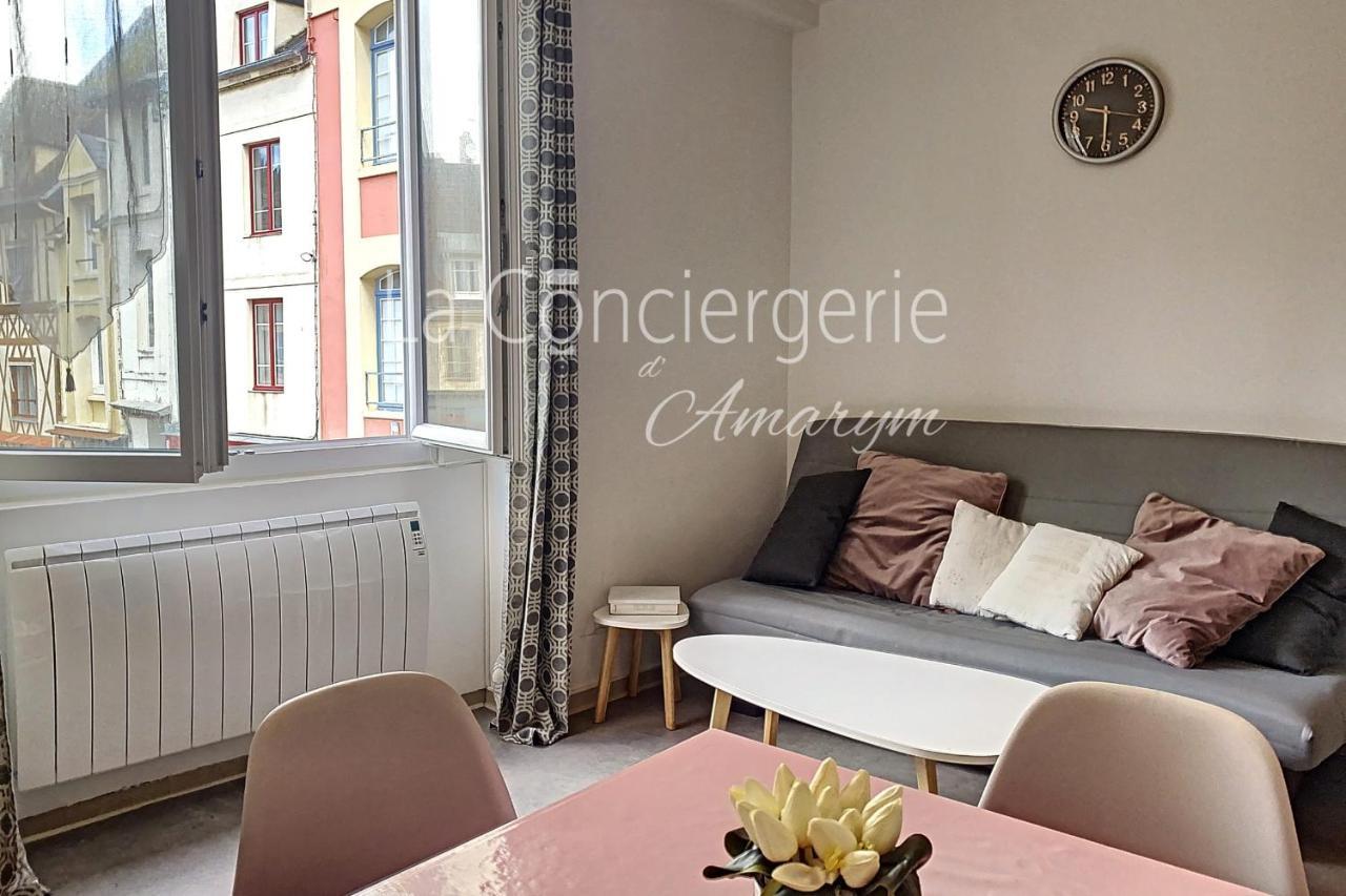 Dm 18 - Entre Port Et Mer 1Er Etage Apartment Dieppe Ngoại thất bức ảnh