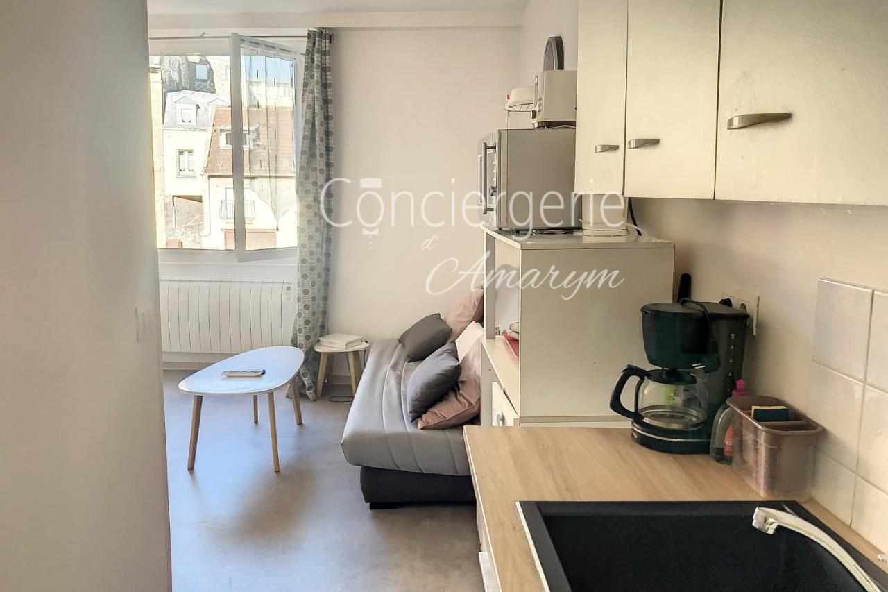 Dm 18 - Entre Port Et Mer 1Er Etage Apartment Dieppe Ngoại thất bức ảnh
