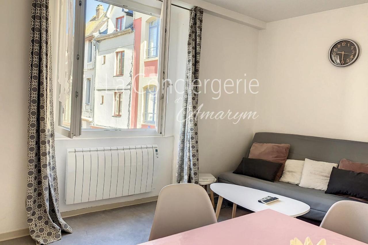 Dm 18 - Entre Port Et Mer 1Er Etage Apartment Dieppe Ngoại thất bức ảnh