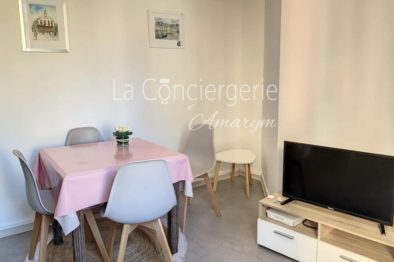 Dm 18 - Entre Port Et Mer 1Er Etage Apartment Dieppe Ngoại thất bức ảnh