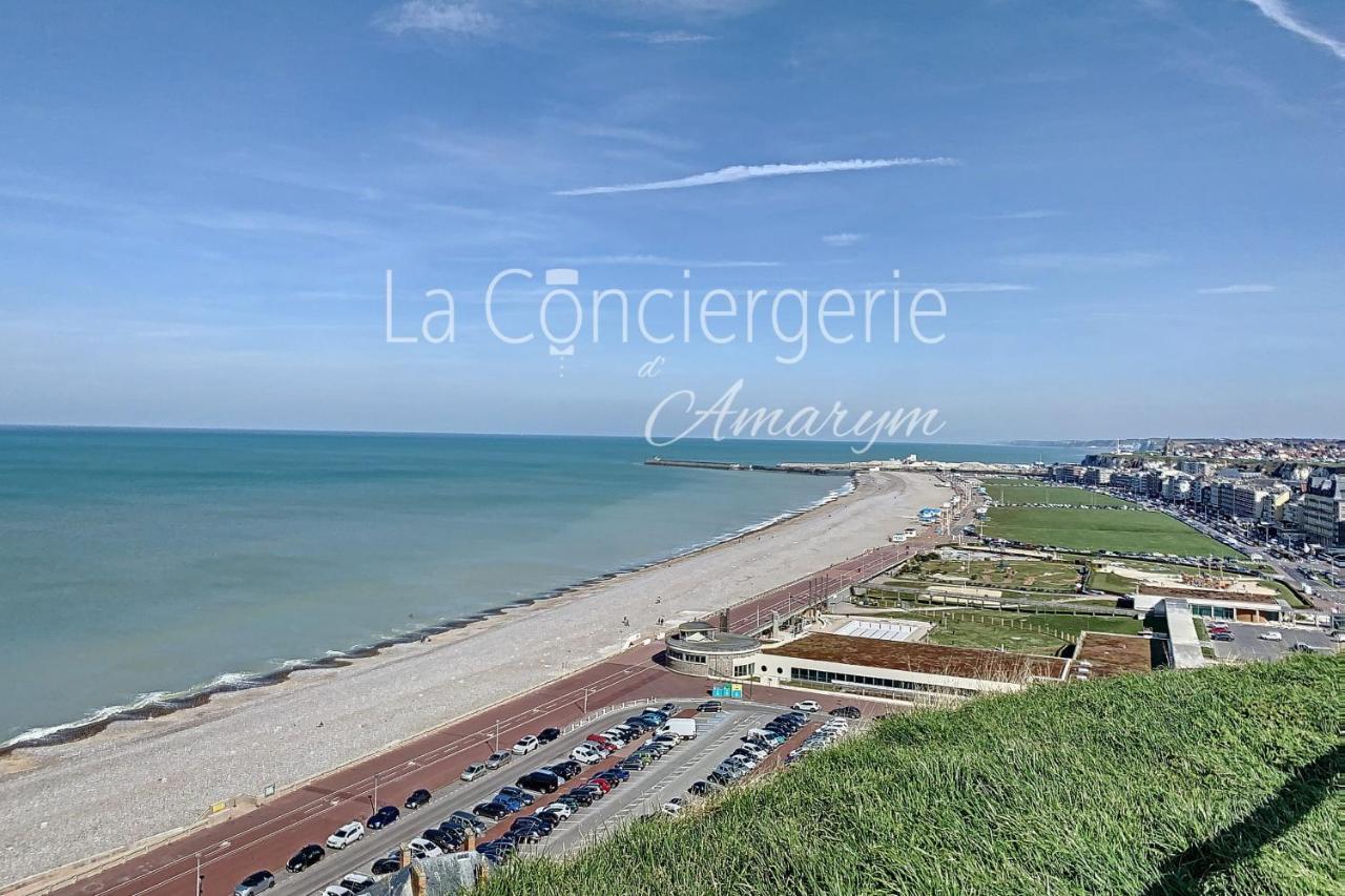 Dm 18 - Entre Port Et Mer 1Er Etage Apartment Dieppe Ngoại thất bức ảnh