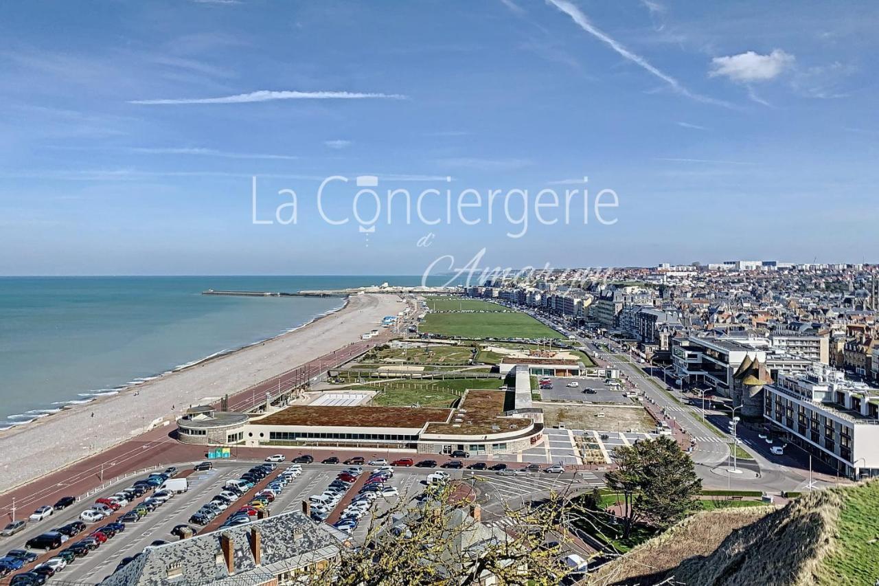 Dm 18 - Entre Port Et Mer 1Er Etage Apartment Dieppe Ngoại thất bức ảnh