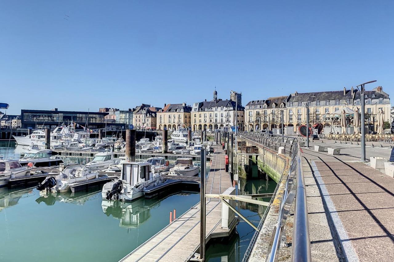 Dm 18 - Entre Port Et Mer 1Er Etage Apartment Dieppe Ngoại thất bức ảnh
